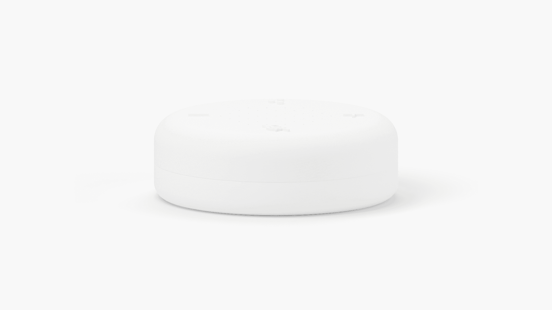 Lighthouse, a white circular recorder